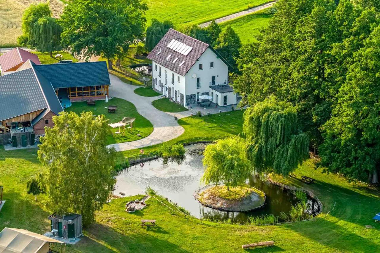 Landgut Voigtsmuehle Hotel Friedland  Exterior foto