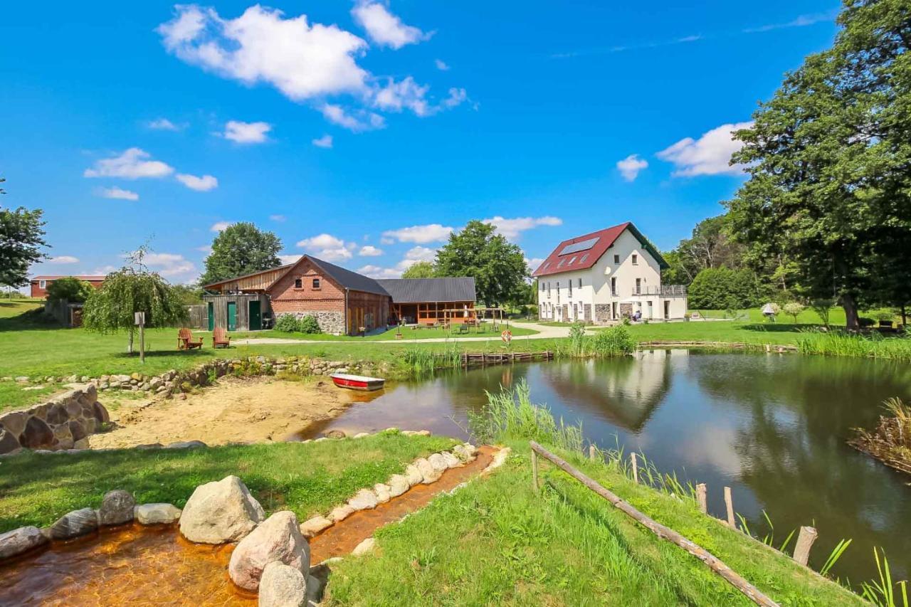 Landgut Voigtsmuehle Hotel Friedland  Exterior foto